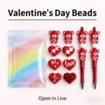 Valentine's Day Beads
