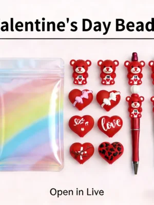 Valentine's Day Beads