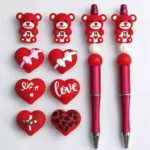 Valentine's Day Beads