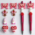 Valentine's Day Beads