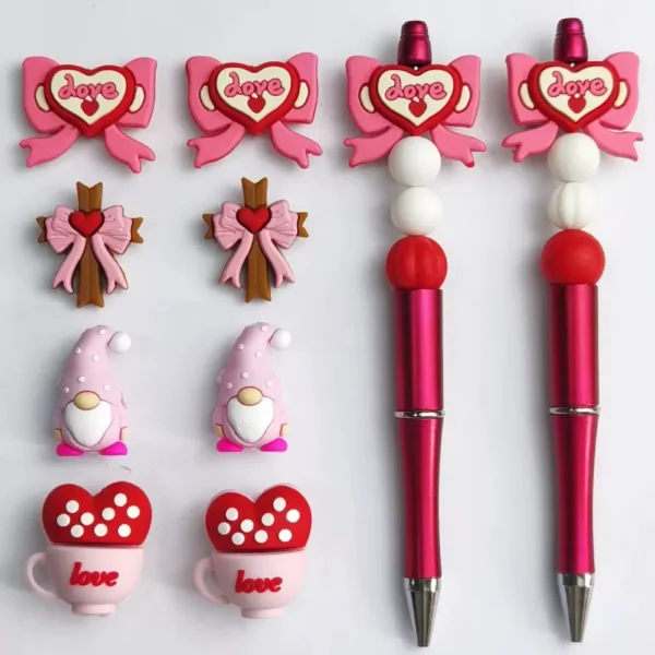 Valentine's Day Beads