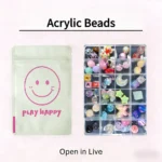 Acrylic Beads Lucky Bags - Open in Live