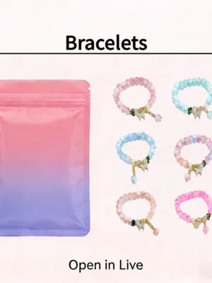 Bracelet lucky bags has surprise-Open in live