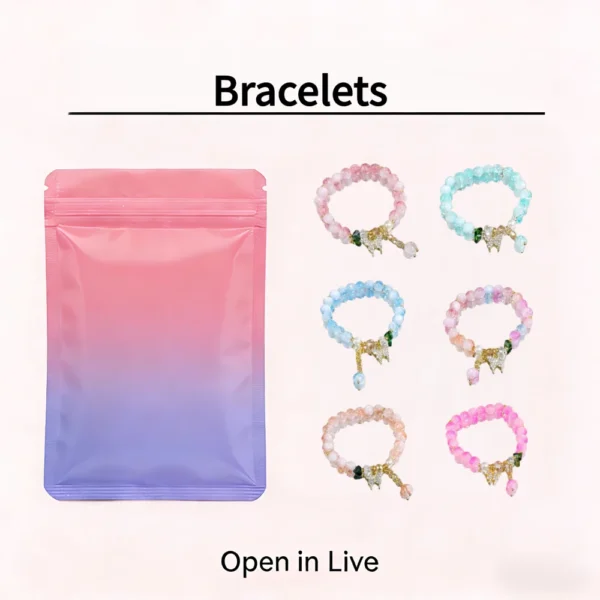 Bracelet lucky bags has surprise-Open in live