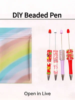 DIY Pen Lucky Bags Has Surprise-Open in Live