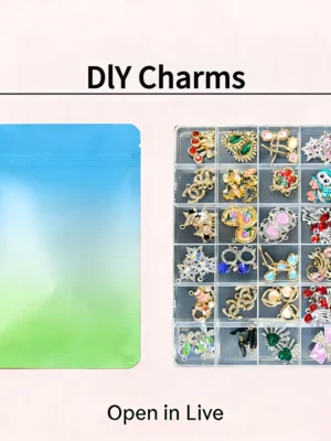 DIY Charms Lucky Bags Has Surprise-Open in Live