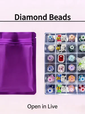 Diamond Beads Lucky Bags - Open in Live