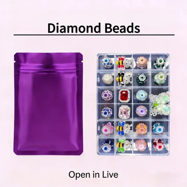 Diamond Beads Lucky Bags - Open in Live