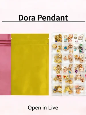 Dora Pendant Lucky Bags – Open in Live