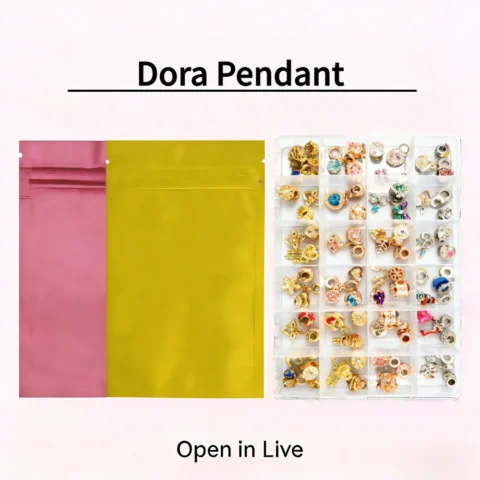 Dora Pendant Lucky Bags – Open in Live