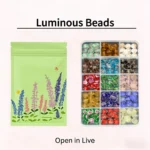 DIY Luminous beads Lucky Bags Has Surprise-Open in Live