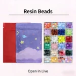 10mm 12mm Resin Beads Lucky Bags - Open in live
