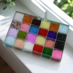 4mm Mixed Color Glass Seed Beads for DIY Jewelry Making