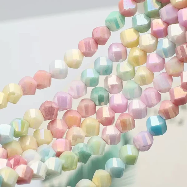 Summer Color Crystal Beads