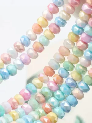 Summer Color Crystal Beads