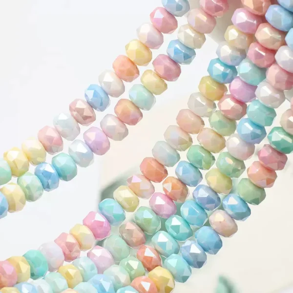 Summer Color Crystal Beads