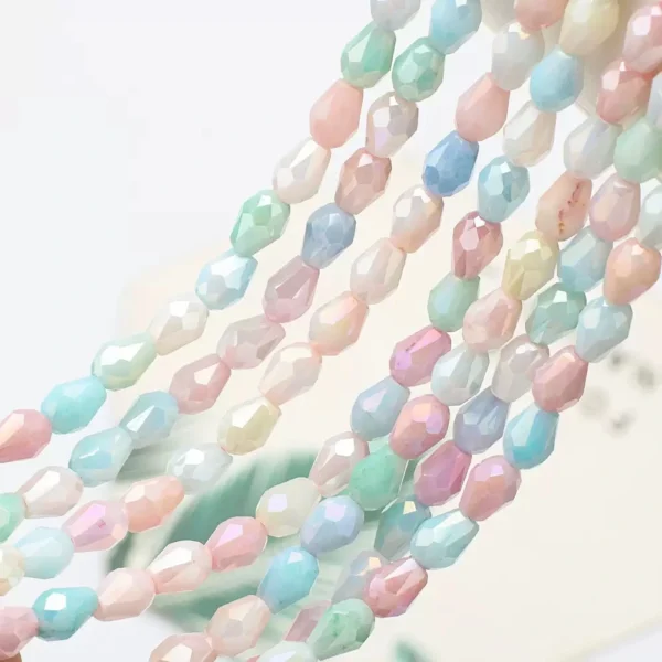 Summer Color Crystal Beads