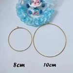 DIY Car Hanging Ring – Round Frame