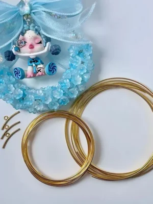 DIY Car Hanging Ring – Round Frame