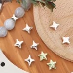 Star Spacer Beads for Jewelry Making