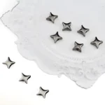 Star Spacer Beads for Jewelry Making