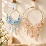 Gold Metal Hoops for DIY Hanging Decorations – 80mm & 100mm