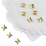 Star Spacer Beads for Jewelry Making