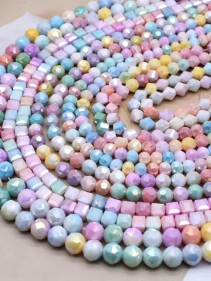 Summer Color Crystal Beads