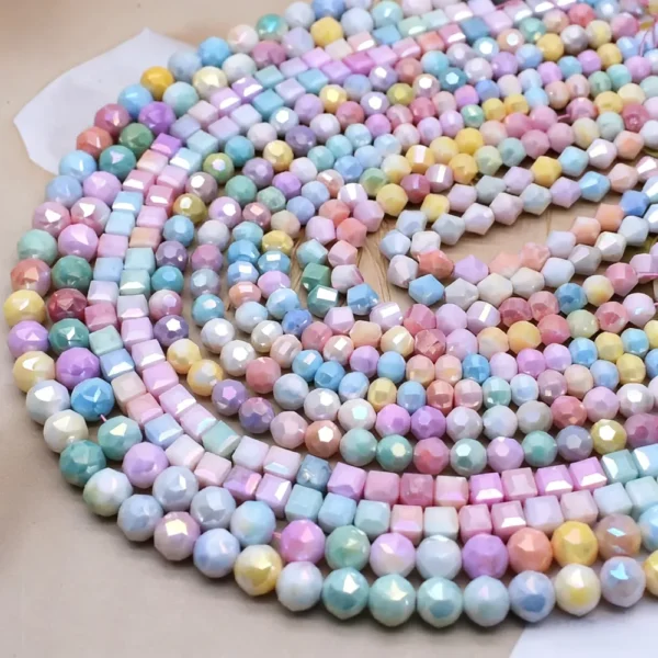 Summer Color Crystal Beads
