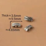 Two-hole Spacer Bead