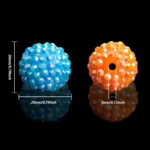 16mm Resin Rhinestone Beads for DIY Jewelry & Crafts