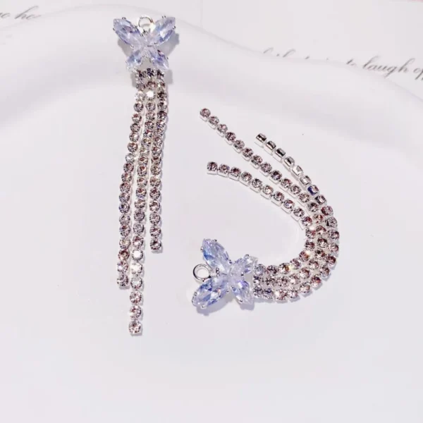 Fancy Long Tassel Pendant