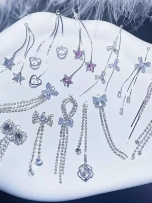 Fancy Long Tassel Pendant