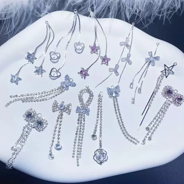 Fancy Long Tassel Pendant