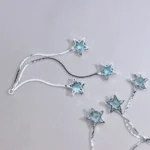 Fancy Long Tassel Pendant