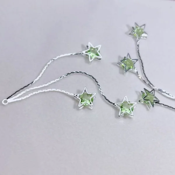 Fancy Long Tassel Pendant