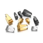 Stainless Steel Bean Clasp for DIY Jewelry Making