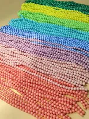 10mm Glow in the Dark Beads for DIY Jewelry Making