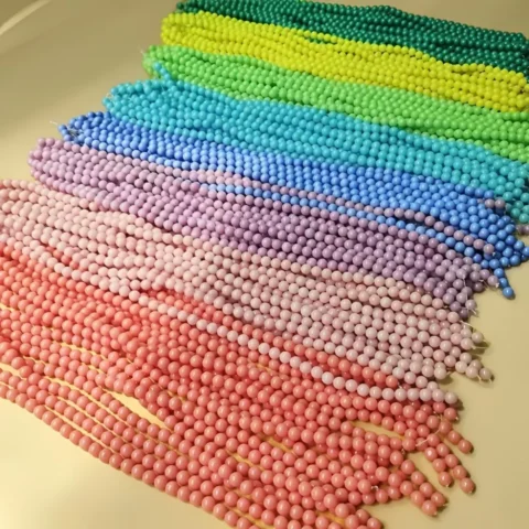 8mm Glow in the Dark Beads for DIY Jewelry Making