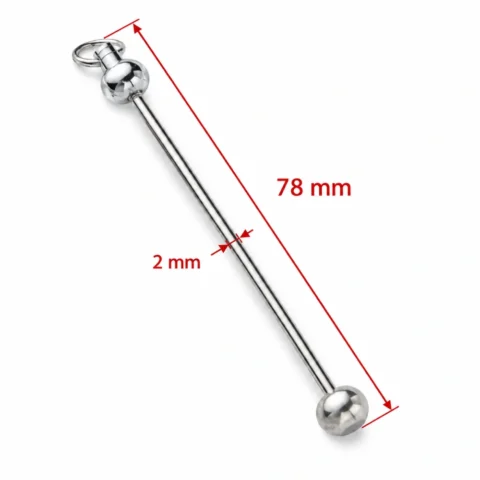 Metal Beading Rods Size