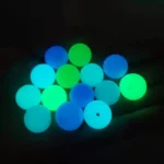 10mm Glow in the Dark Beads for DIY Jewelry Making