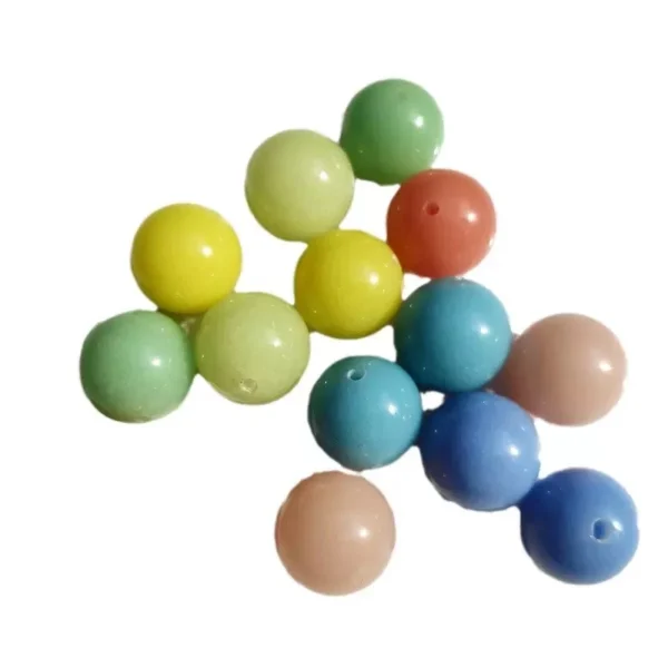 10mm Glow in the Dark Beads for DIY Jewelry Making