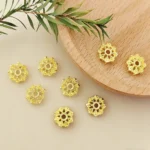 Patterned Floral Base Alloy Spacers