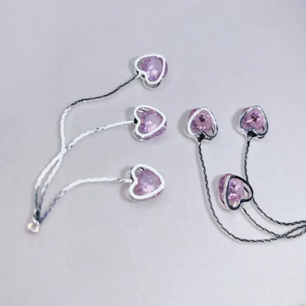 Fancy Long Tassel Pendant