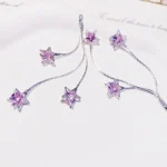 Fancy Long Tassel Pendant