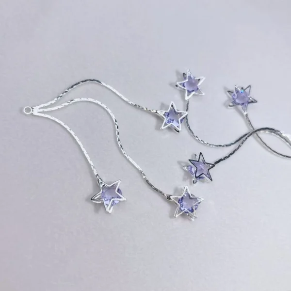 Fancy Long Tassel Pendant