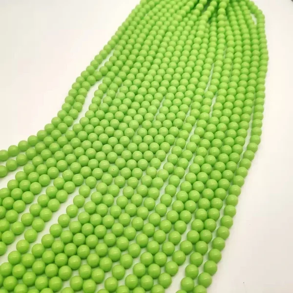 10mm Glow in the Dark Beads for DIY Jewelry Making