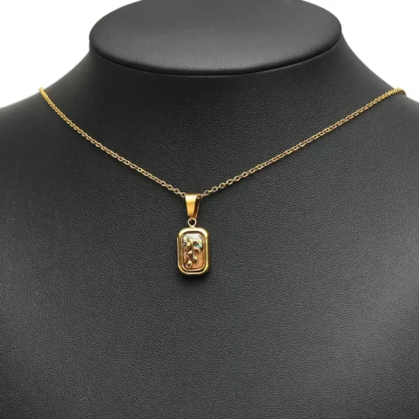 Stainless Steel Bean Clasp for DIY Jewelry Making