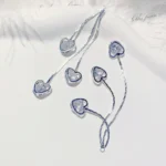 Fancy Long Tassel Pendant