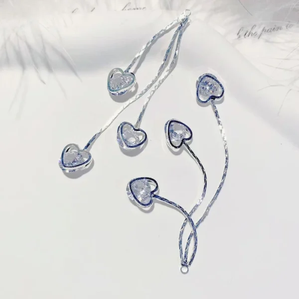 Fancy Long Tassel Pendant